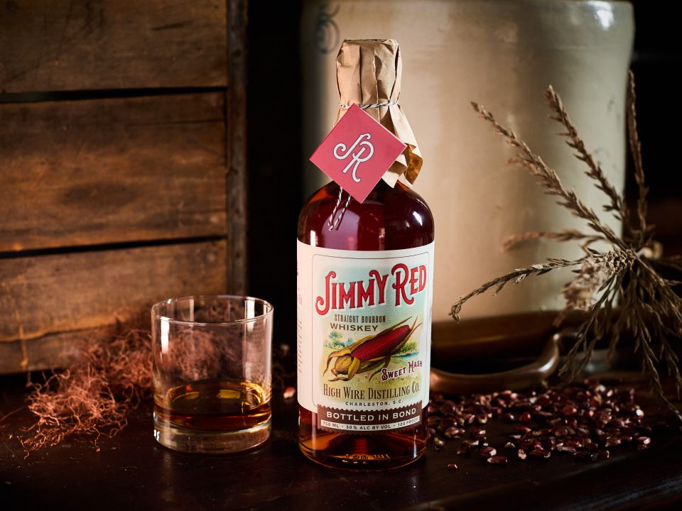 Read more about the article Exploring High Wire Distilling’s Jimmy Red Bourbon: A Peach Brandy Cask Twist